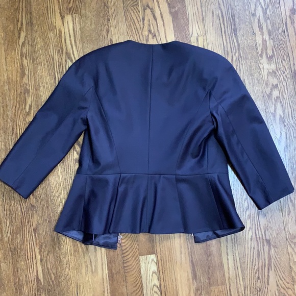 Host Pick NWOT Ted Baker “Eben” peplum suit Jacket - Picture 5 of 8